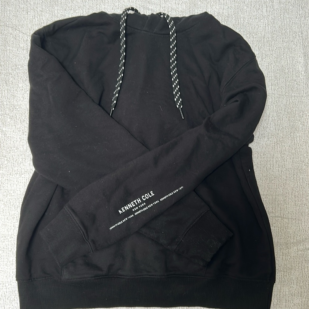 Kenneth Cole Black Hoodie
